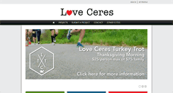 Desktop Screenshot of loveceres.com